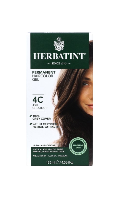 4C ASH CHESTNUT PERMANENT HAIR DYE WITH PRICE-BEAT GUARANTEE